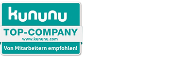Awarded as one of the 10 best employers in Berlin <p><strong>kununu</p></strong>